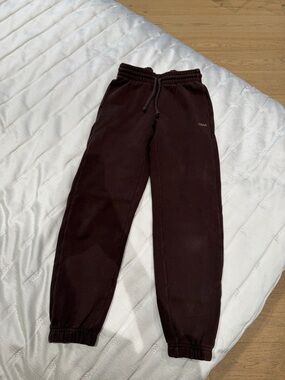 TNA Women’s Brown Drawstring Joggers size XXS